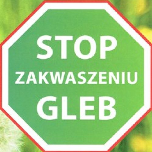Ulotka opisująca podstawowe badania określające zakwaszenie gleby